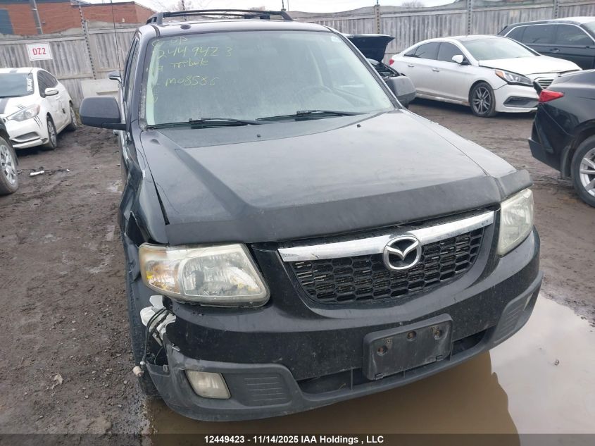 2009 Mazda Tribute Gs V6/Gt V6/Gx V6