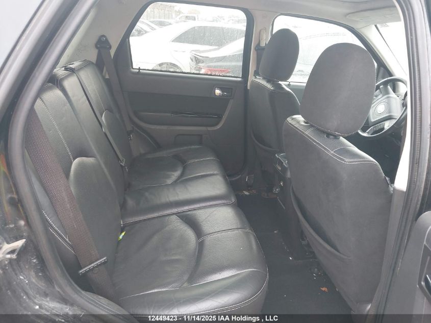 2009 Mazda Tribute Gs V6/Gt V6/Gx V6 VIN: 4F2CZ96G59KM08586 Lot: 12449423