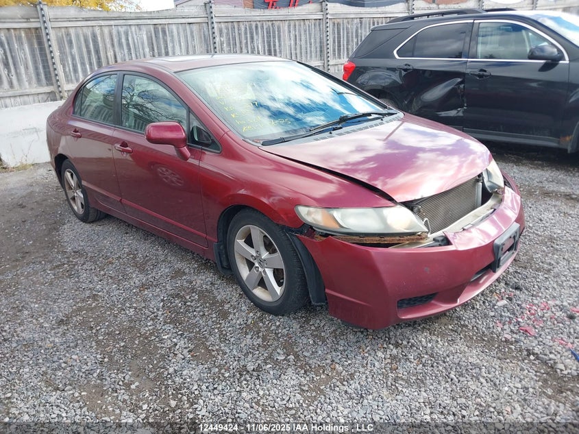 2HGFA16639H022769 2009 Honda Civic Sport auction photo 1