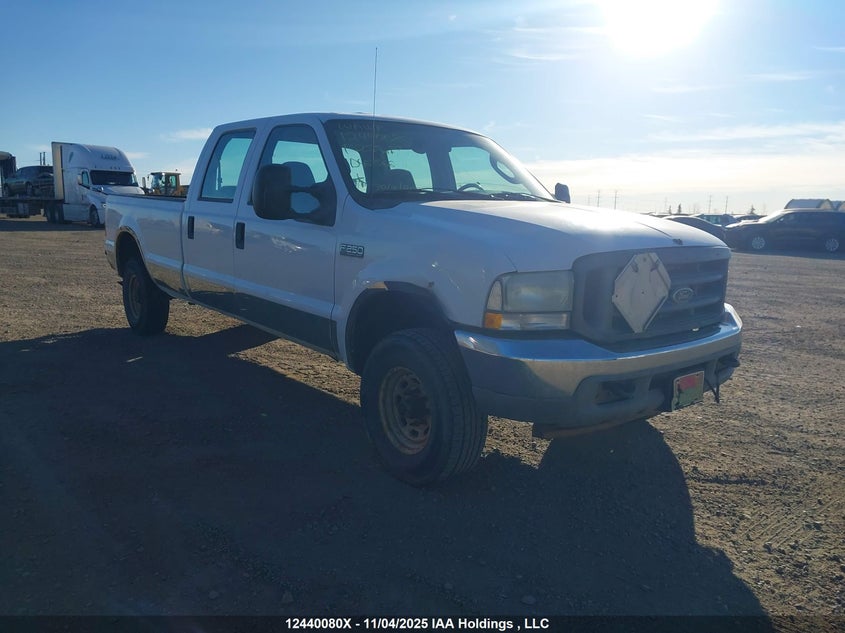 1FTNW21L13ED48566 2003 Ford F-250 Lariat/Xl/Xlt auction photo 1