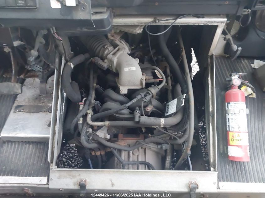 2011 Ford Econoline E450 Super D Cmm Strp Chs VIN: 1FC4E4KL1BDB13128 Lot: 12449426