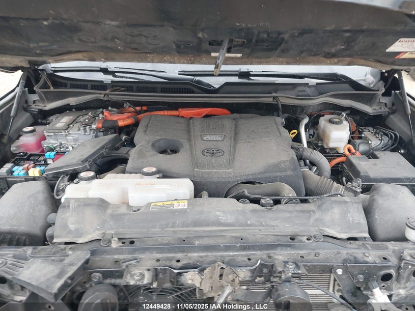 5TFPC5DB3PX019321 2023 TOYOTA TUNDRA photo no. 10