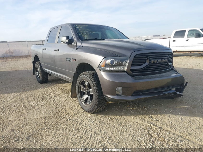 1C6RR7MT2JS128585 2018 Ram 1500 Sport auction photo 1