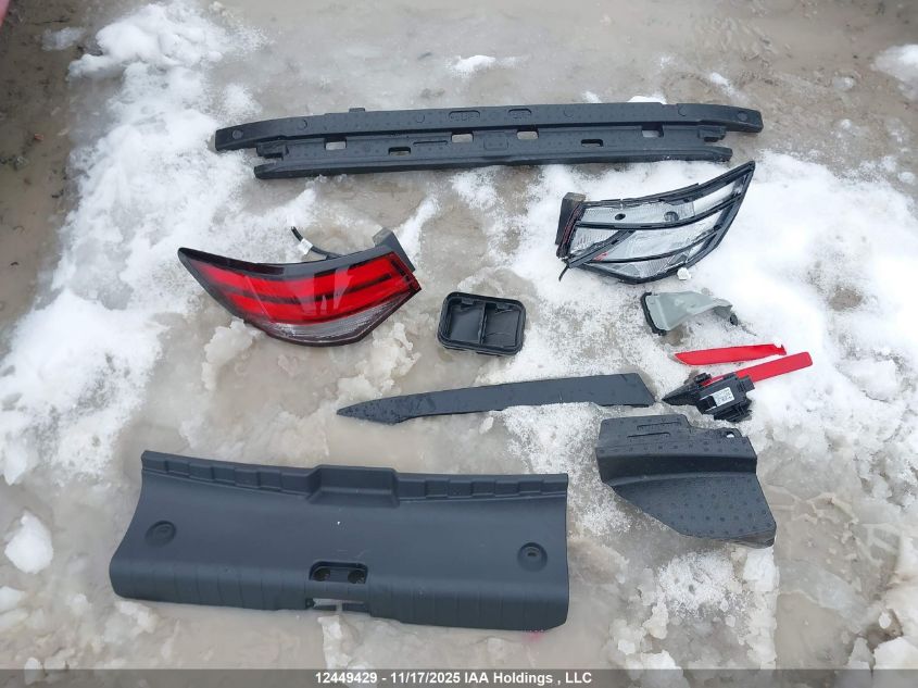 2025 Nissan Sentra Sr VIN: 3N1AB8DV1SY206734 Lot: 12449429