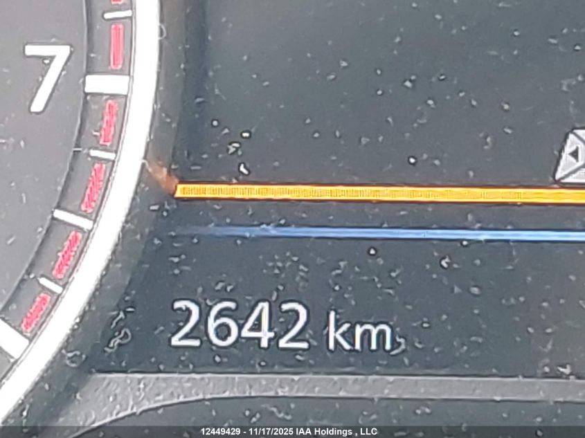 2025 Nissan Sentra Sr VIN: 3N1AB8DV1SY206734 Lot: 12449429