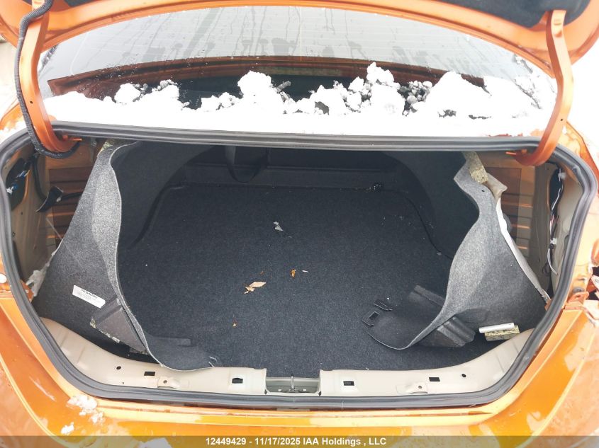 2025 Nissan Sentra Sr VIN: 3N1AB8DV1SY206734 Lot: 12449429