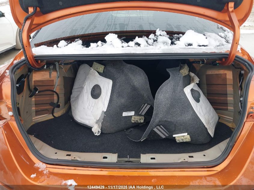 2025 Nissan Sentra Sr VIN: 3N1AB8DV1SY206734 Lot: 12449429