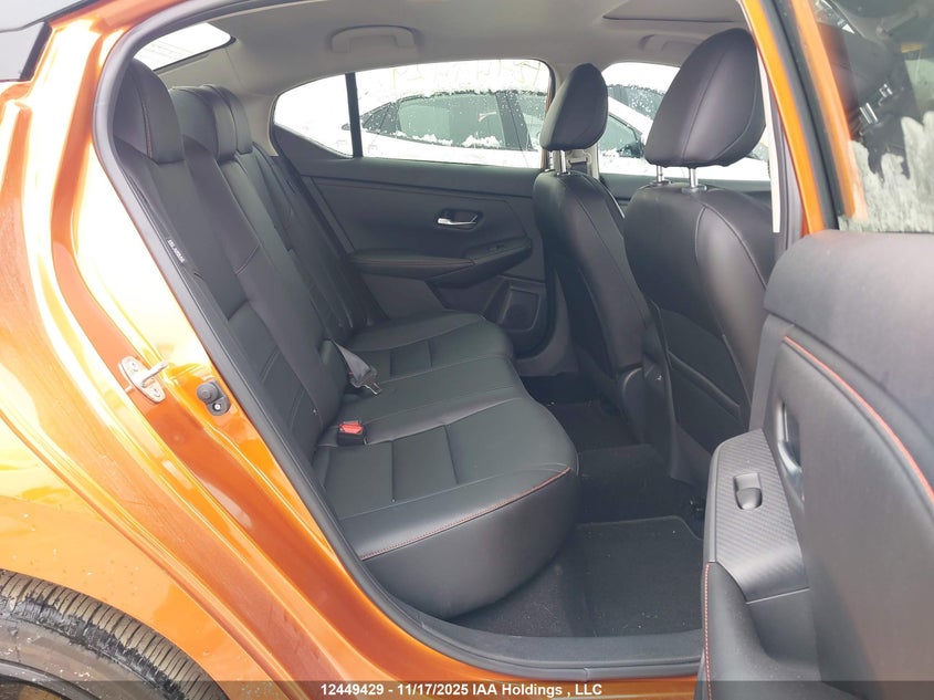 2025 Nissan Sentra Sr VIN: 3N1AB8DV1SY206734 Lot: 12449429