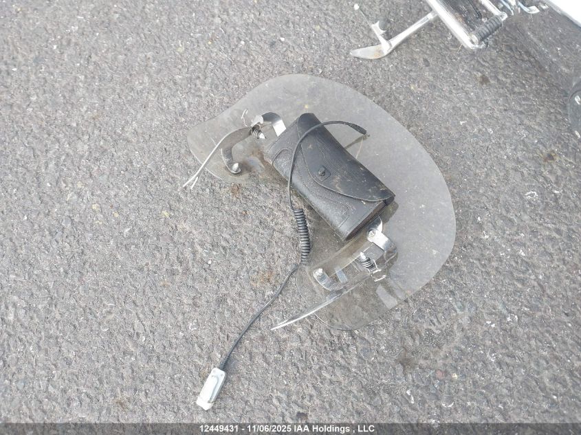 2012 Harley-Davidson Flstn Softail Deluxe VIN: 5HD1JDVA8CB018479 Lot: 12449431