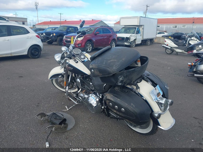 5HD1JDVA8CB018479 2012 HARLEY-DAVIDSON SOFTAIL photo no. 3