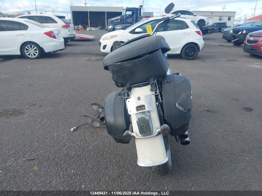 2012 Harley-Davidson Flstn Softail Deluxe VIN: 5HD1JDVA8CB018479 Lot: 12449431