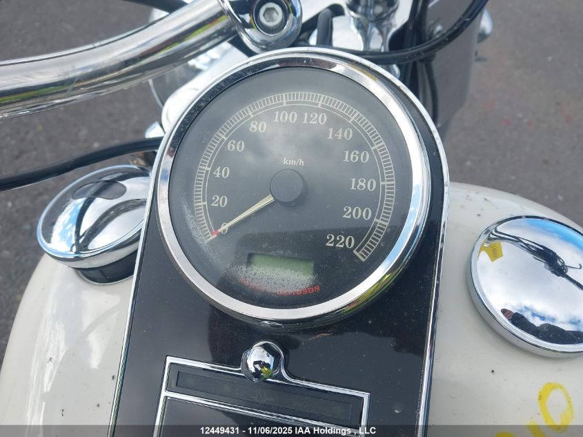 2012 Harley-Davidson Flstn Softail Deluxe VIN: 5HD1JDVA8CB018479 Lot: 12449431