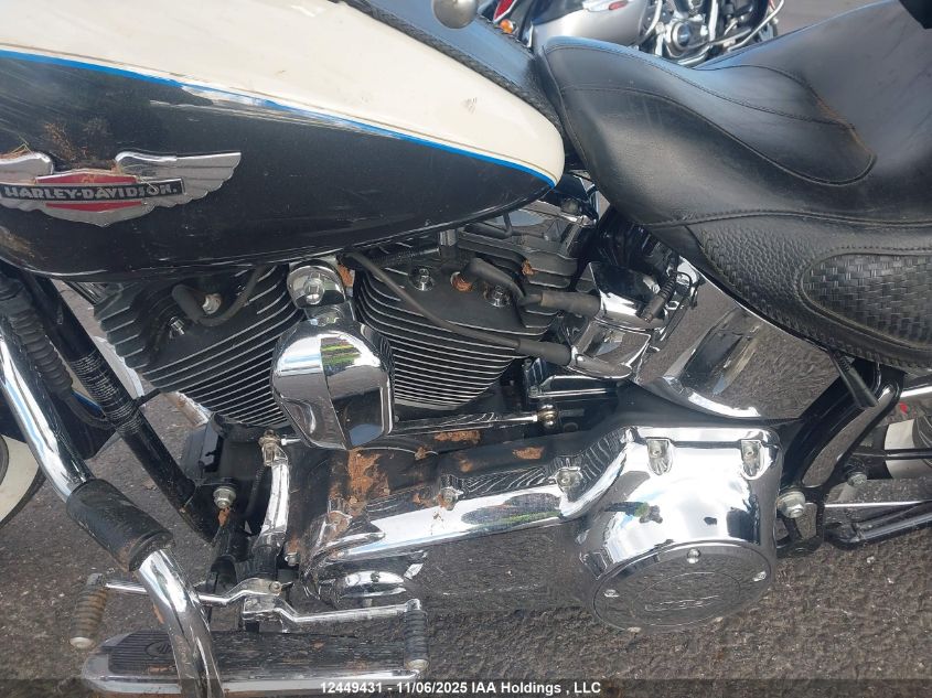 2012 Harley-Davidson Flstn Softail Deluxe VIN: 5HD1JDVA8CB018479 Lot: 12449431