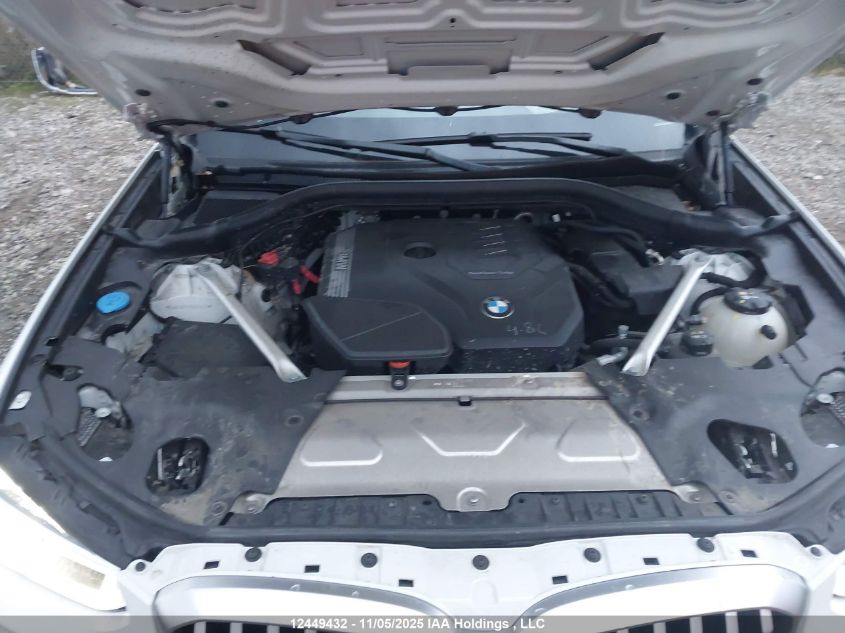 2024 BMW X3 xDrive30I VIN: 5UX53DP03R9U29327 Lot: 12449432