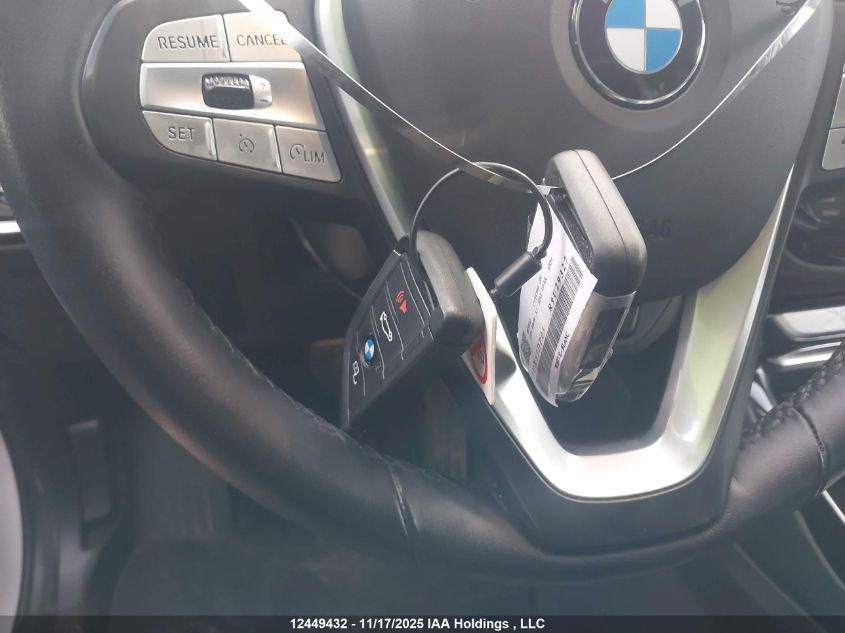 2024 BMW X3 xDrive30I VIN: 5UX53DP03R9U29327 Lot: 12449432