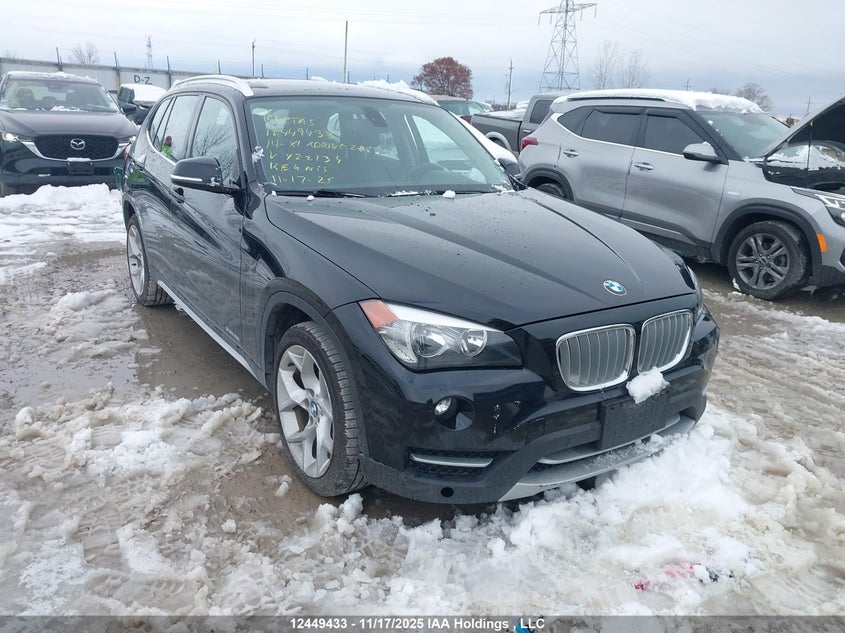 WBAVL1C57EVY22134 2014 BMW X1 xDrive28I auction photo 1