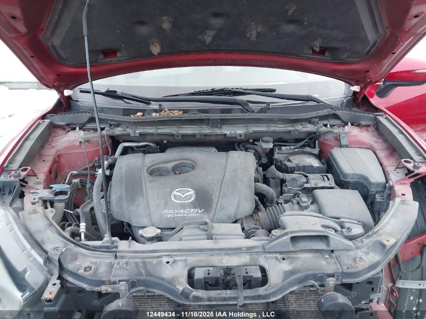 2016 Mazda Cx -5 Gt 4Dr Awd VIN: JM3KE4DY2G0810779 Lot: 12449434