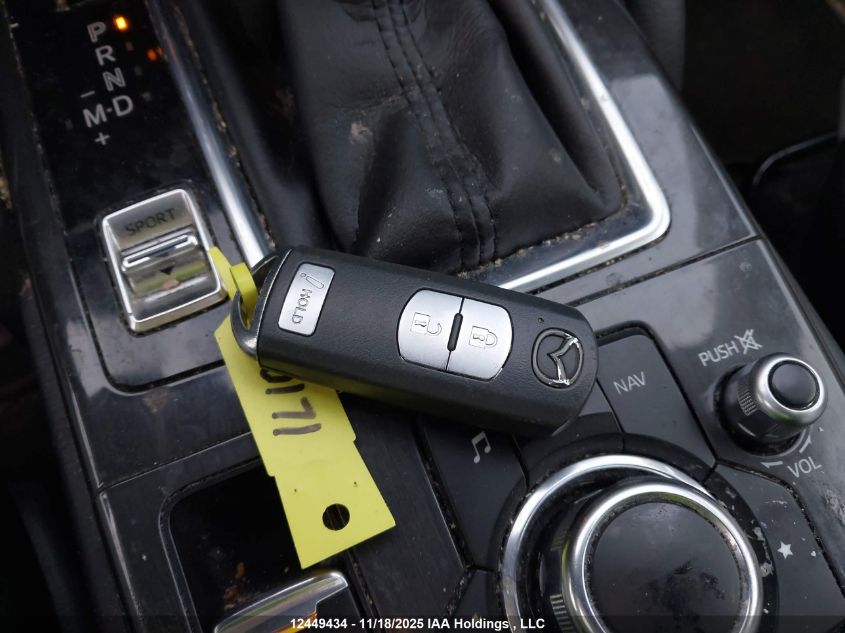 2016 Mazda Cx -5 Gt 4Dr Awd VIN: JM3KE4DY2G0810779 Lot: 12449434