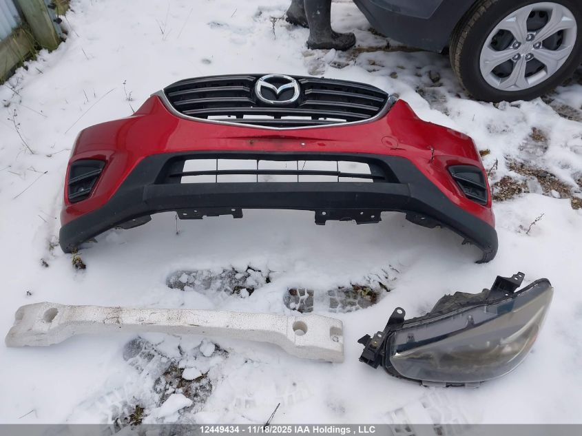 2016 Mazda Cx -5 Gt 4Dr Awd VIN: JM3KE4DY2G0810779 Lot: 12449434