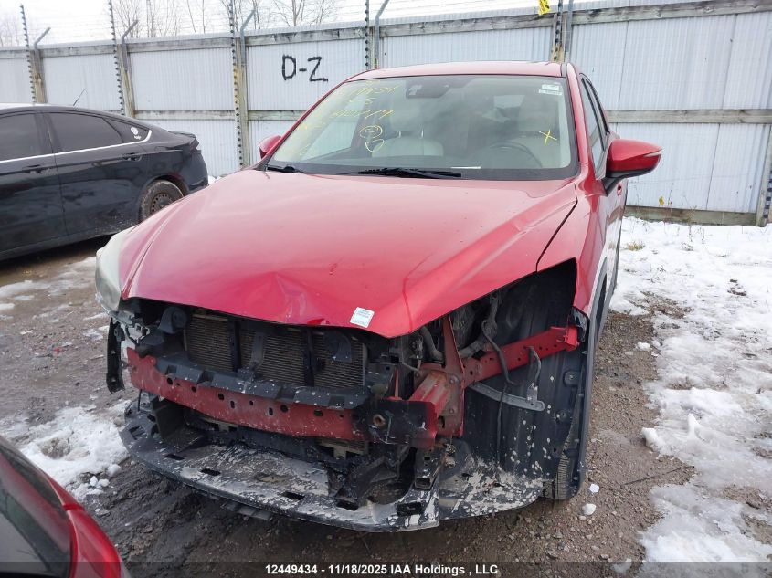 2016 Mazda Cx -5 Gt 4Dr Awd VIN: JM3KE4DY2G0810779 Lot: 12449434