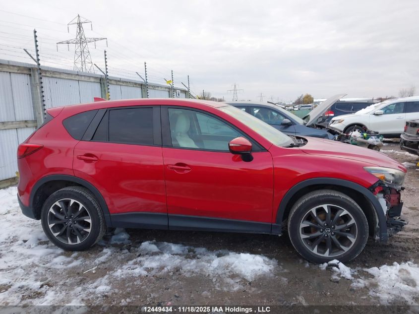 2016 Mazda Cx -5 Gt 4Dr Awd VIN: JM3KE4DY2G0810779 Lot: 12449434