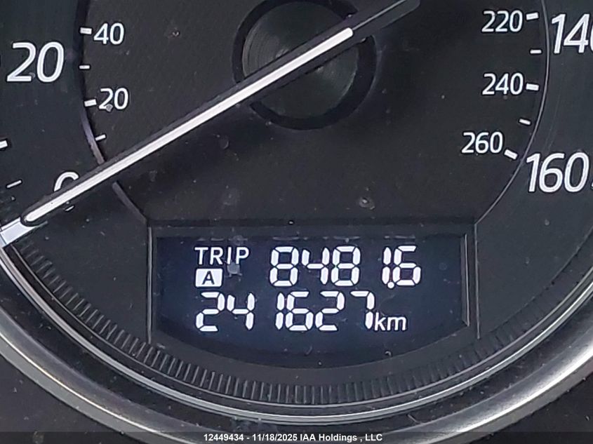 2016 Mazda Cx -5 Gt 4Dr Awd VIN: JM3KE4DY2G0810779 Lot: 12449434