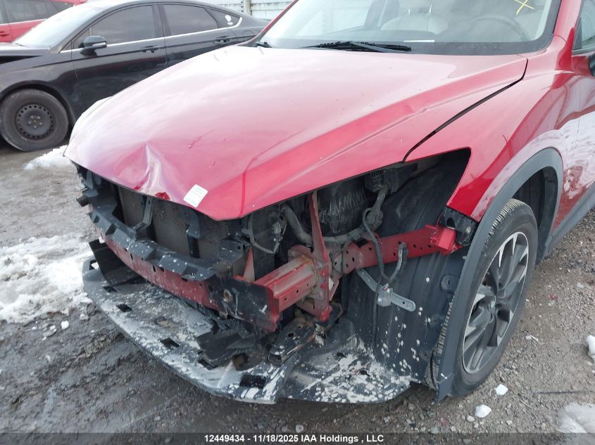 2016 Mazda Cx -5 Gt 4Dr Awd VIN: JM3KE4DY2G0810779 Lot: 12449434