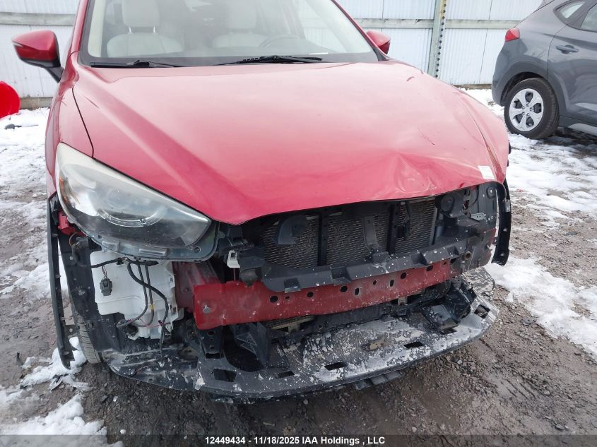 2016 Mazda Cx -5 Gt 4Dr Awd VIN: JM3KE4DY2G0810779 Lot: 12449434