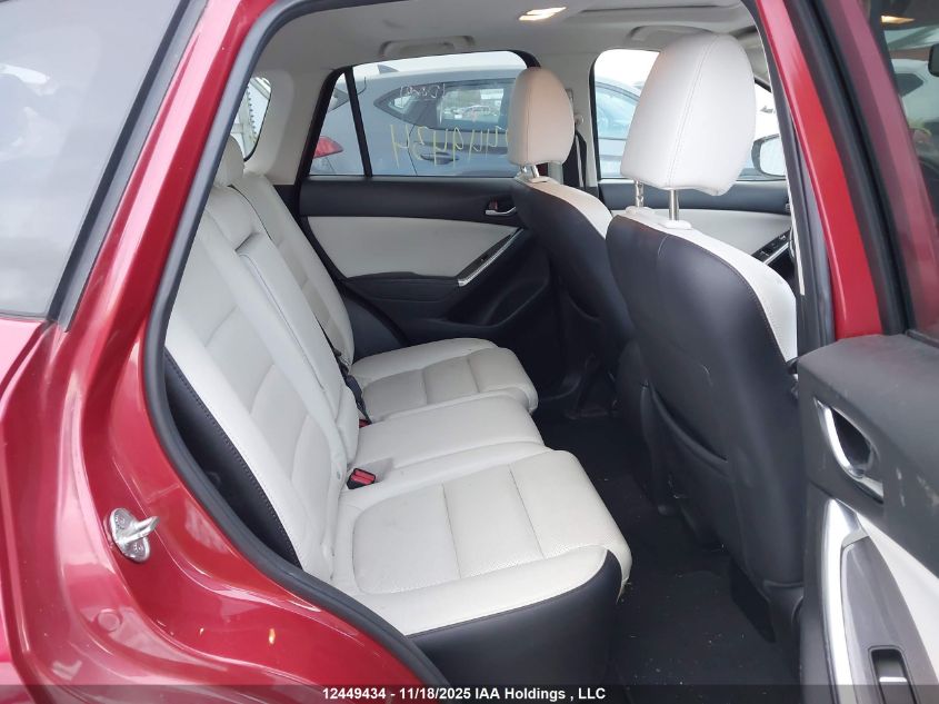 2016 Mazda Cx -5 Gt 4Dr Awd VIN: JM3KE4DY2G0810779 Lot: 12449434