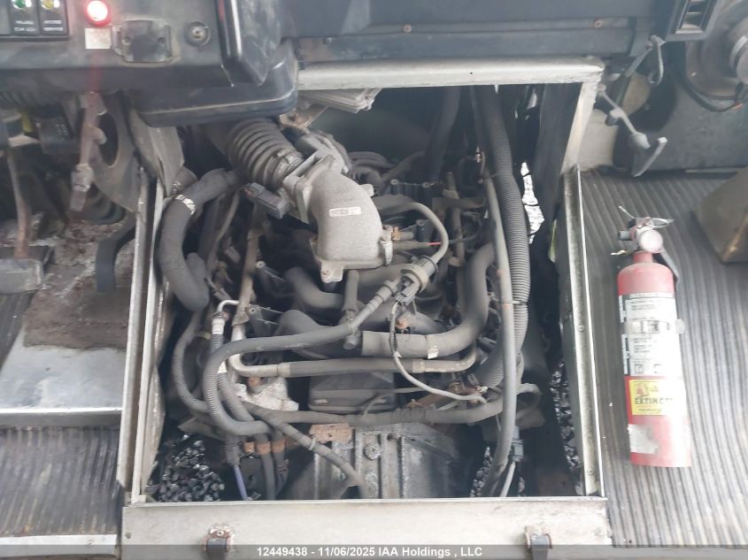 2011 Ford Econoline E450 Super D Cmm Strp Chs VIN: 1FC4E4KL3BDB13129 Lot: 12449438