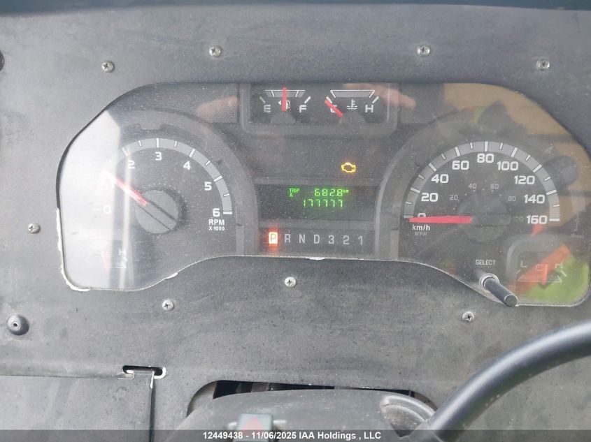 2011 Ford Econoline E450 Super D Cmm Strp Chs VIN: 1FC4E4KL3BDB13129 Lot: 12449438