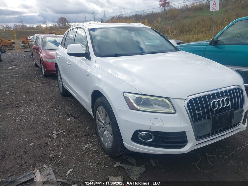 WA1C8CFP5DA036708 2013 Audi Q5 Hybrid auction photo 1