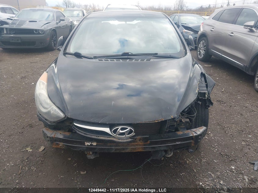 5NPDH4AEXDH319359 2013 HYUNDAI ELANTRA photo no. 13