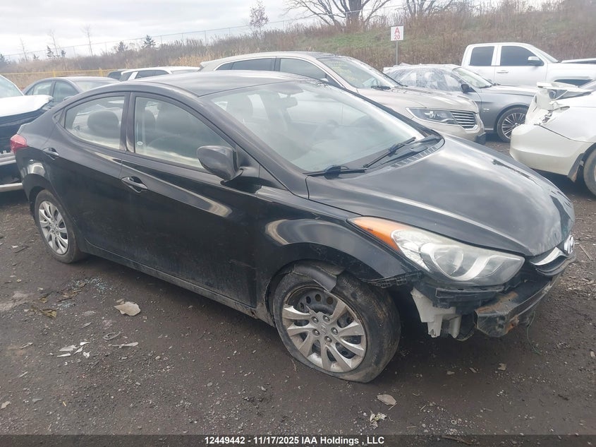 5NPDH4AEXDH319359 2013 HYUNDAI ELANTRA photo no. 14