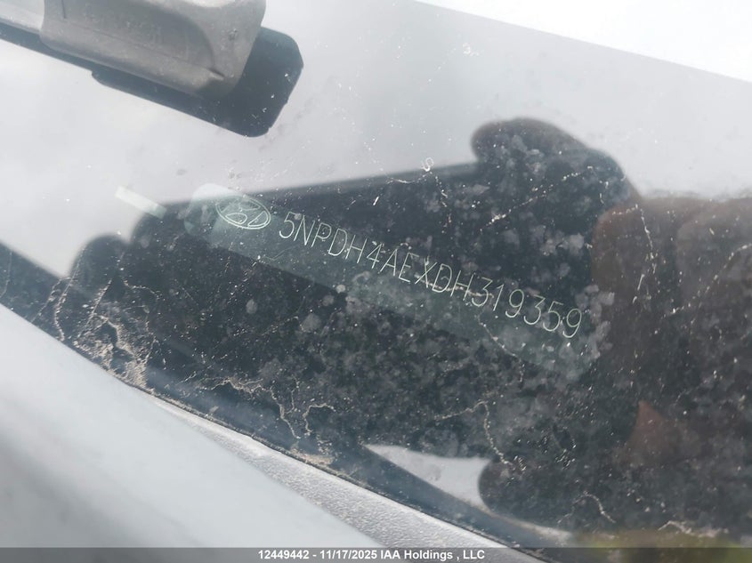 5NPDH4AEXDH319359 2013 HYUNDAI ELANTRA photo no. 19