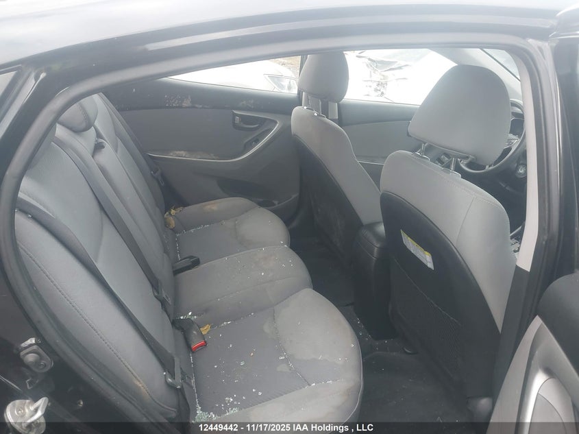 5NPDH4AEXDH319359 2013 HYUNDAI ELANTRA photo no. 8