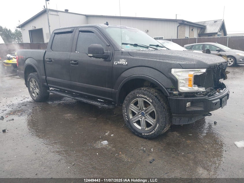 1FTEW1EGXJFB06857 2018 Ford F150 Supercrew auction photo 1