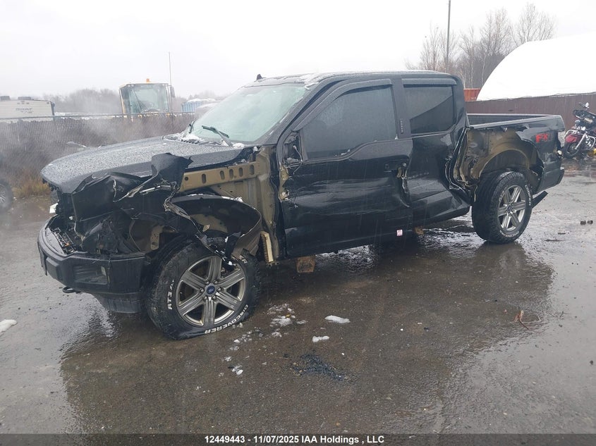 1FTEW1EGXJFB06857 2018 FORD F-150 photo no. 2