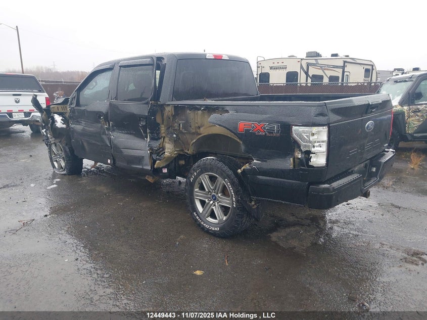 1FTEW1EGXJFB06857 2018 FORD F-150 photo no. 3