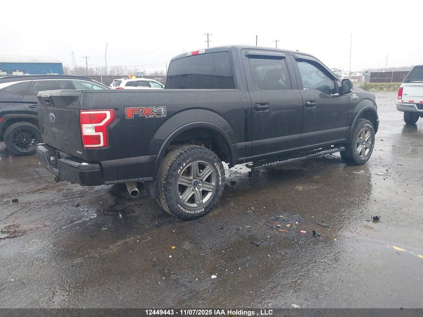1FTEW1EGXJFB06857 2018 FORD F-150 photo no. 4