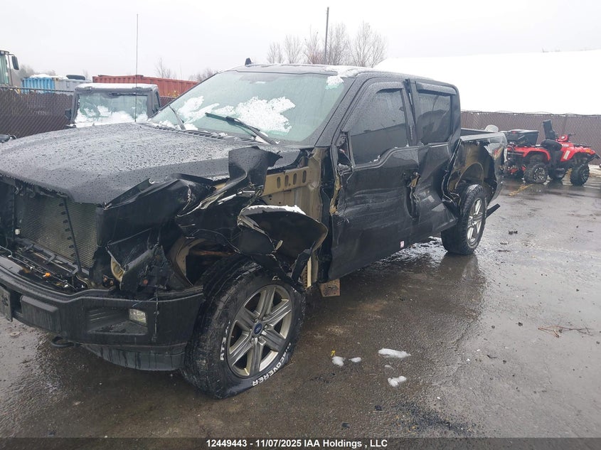 1FTEW1EGXJFB06857 2018 FORD F-150 photo no. 6