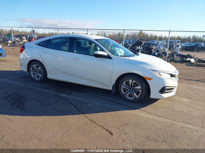 2HGFC2F59HH023088 2017 Honda Civic Lx auction photo 1