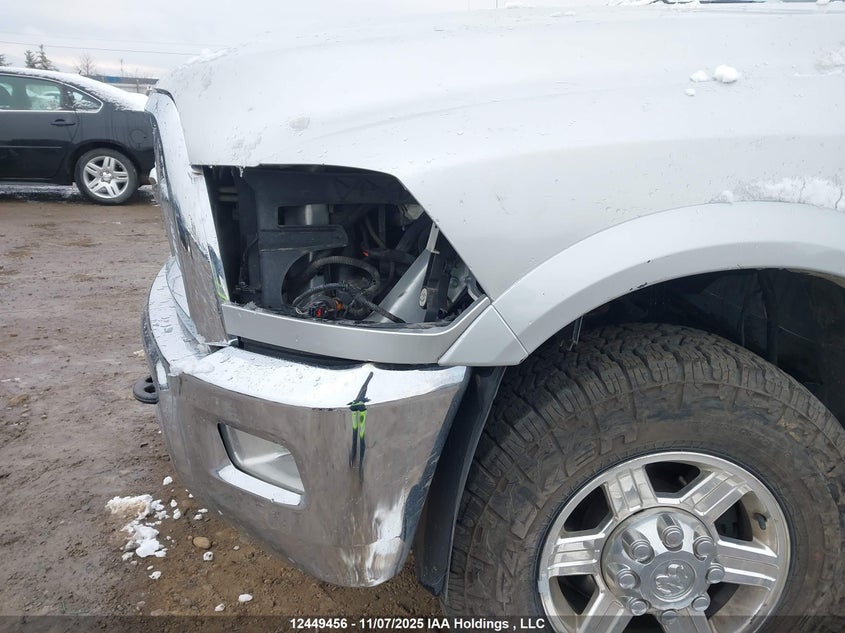 2012 Ram 2500 6.7 Ram Laramie red Lot 111012449456 Vin 3C6UD5FL5CG233190