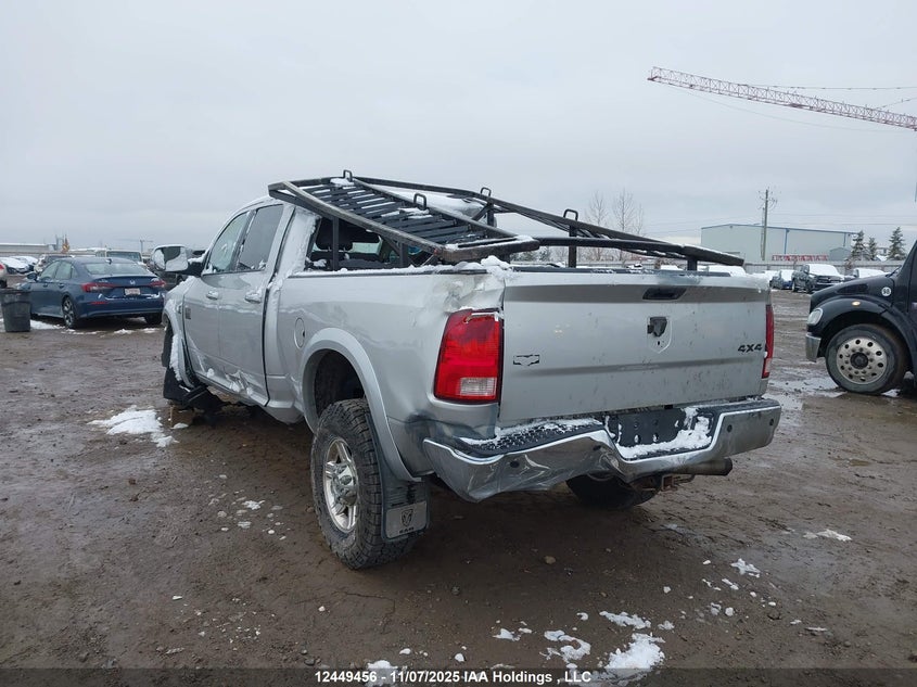 2012 Ram 2500 6.7 Ram Laramie red Lot 111012449456 Vin 3C6UD5FL5CG233190