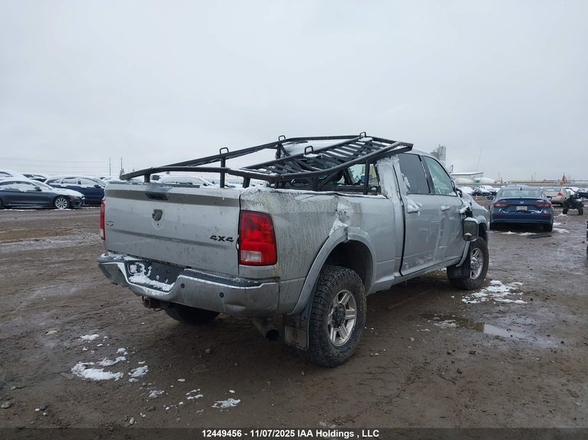 2012 Ram 2500 6.7 Ram Laramie red Lot 111012449456 Vin 3C6UD5FL5CG233190