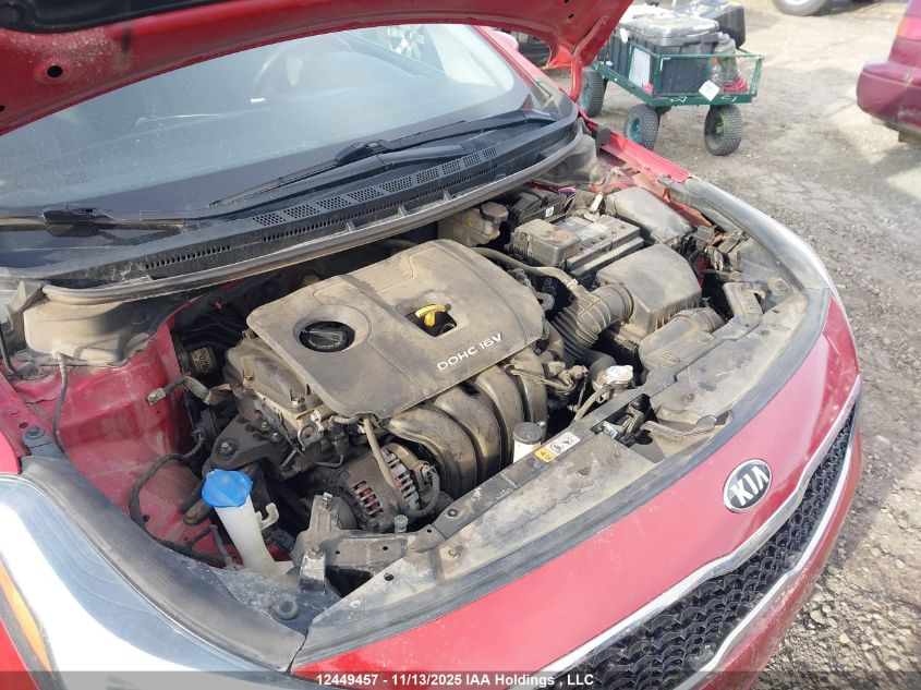 2018 Kia Forte Lx/S VIN: 3KPFL4A79JE163033 Lot: 12449457