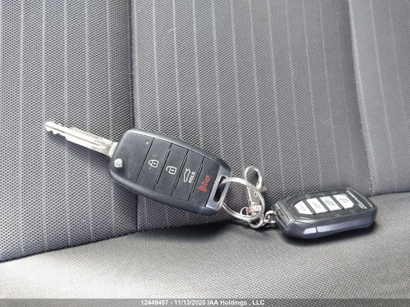 2018 Kia Forte Lx/S VIN: 3KPFL4A79JE163033 Lot: 12449457