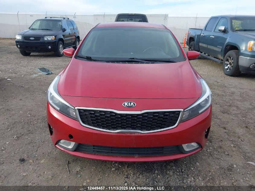2018 Kia Forte Lx/S VIN: 3KPFL4A79JE163033 Lot: 12449457