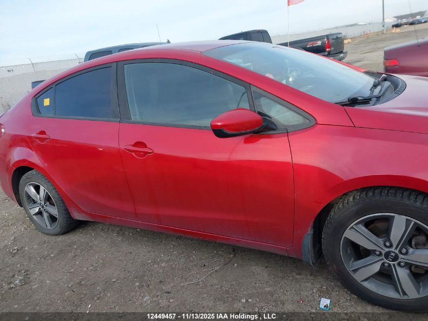 2018 Kia Forte Lx/S VIN: 3KPFL4A79JE163033 Lot: 12449457