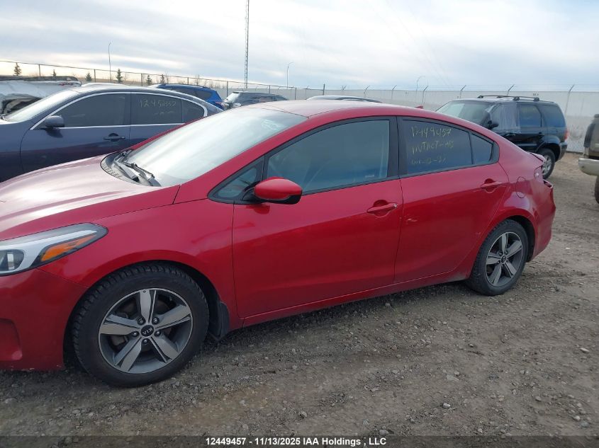 2018 Kia Forte Lx/S VIN: 3KPFL4A79JE163033 Lot: 12449457